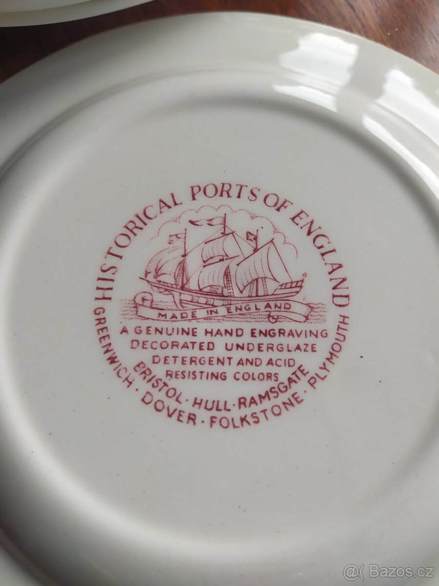 Anglický porcelán č.28 - výprodej - 2