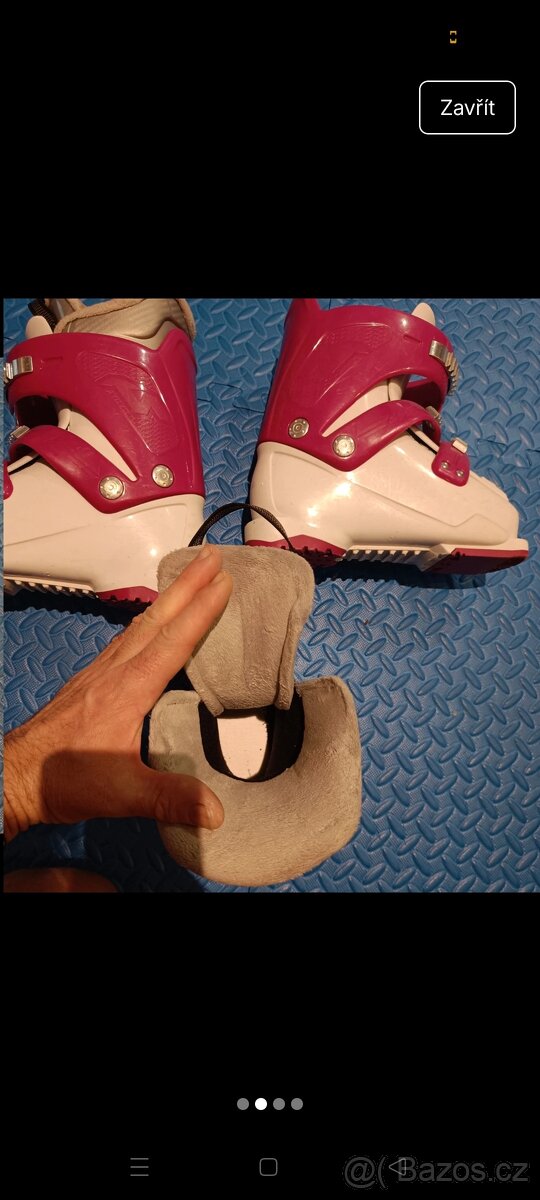 Dívčí lyžáky Nordica - 2