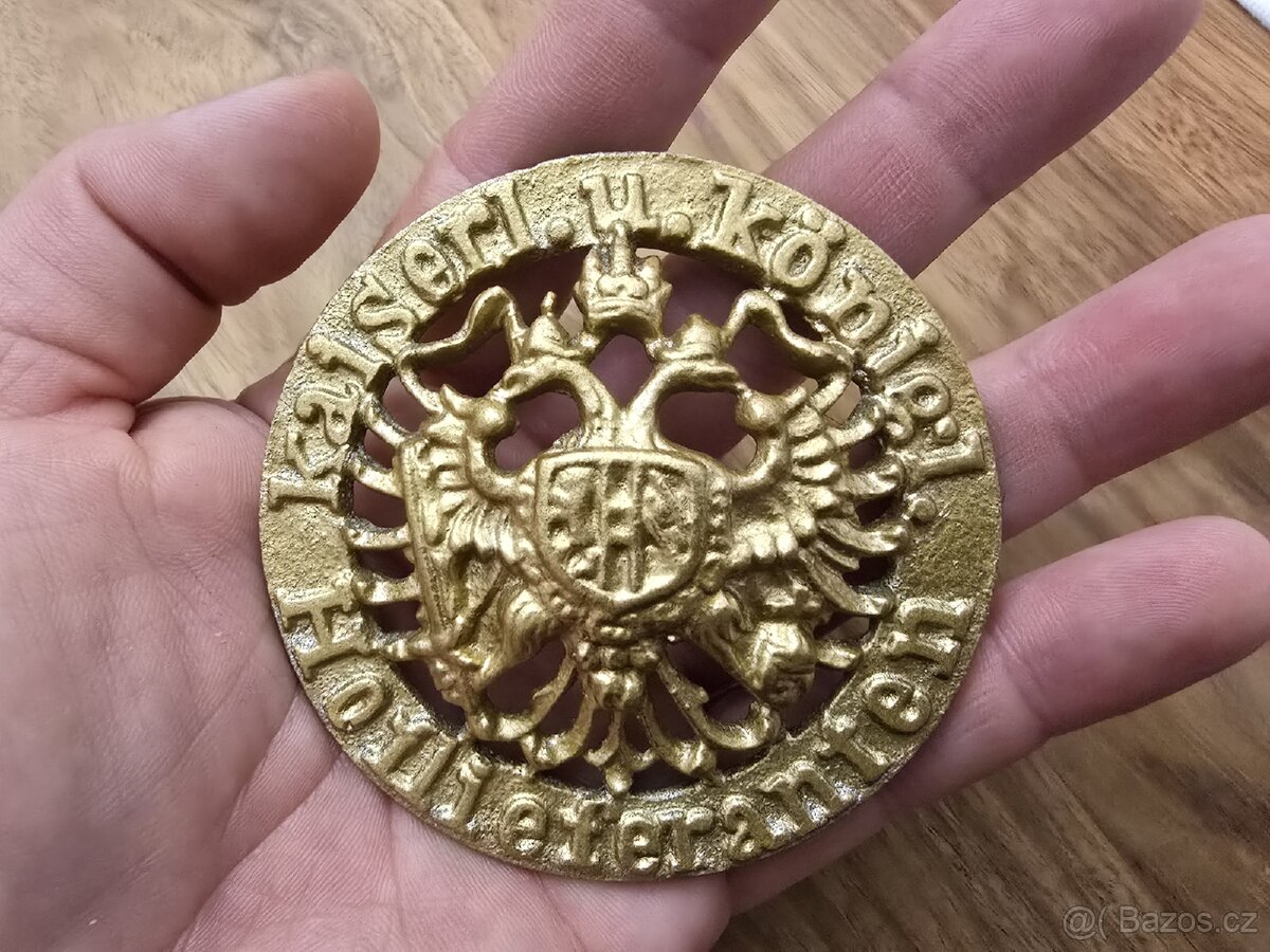 ZNAK ORLICE DVORNÍ DODAVATEL RAKOUSKO UHERSKO - 2