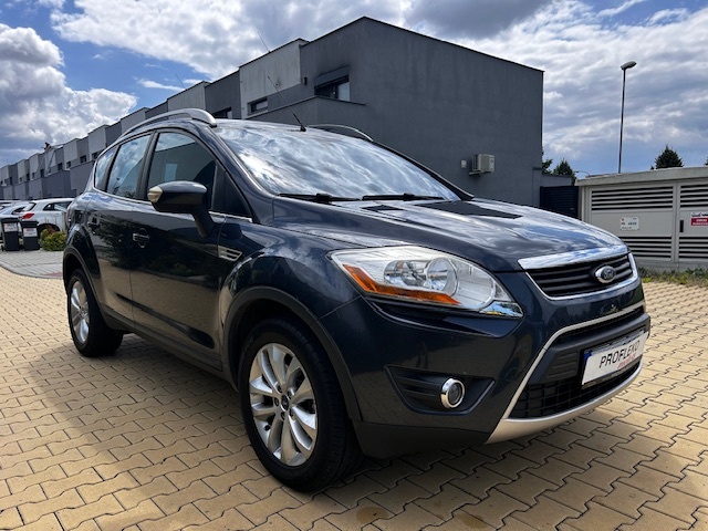 Ford Kuga 2.0 TDCi 4x4, 2009, tempomat - 2