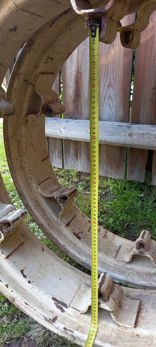 Kultivační kola zetor - 2