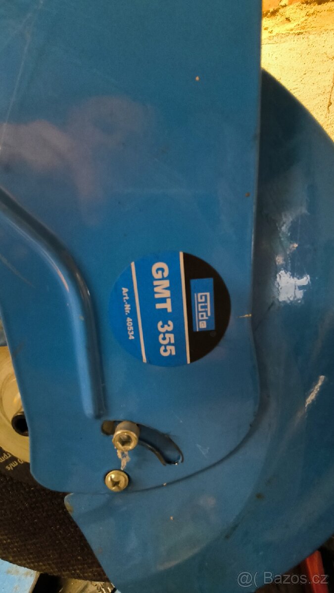 Rozbrušovací pila - 2