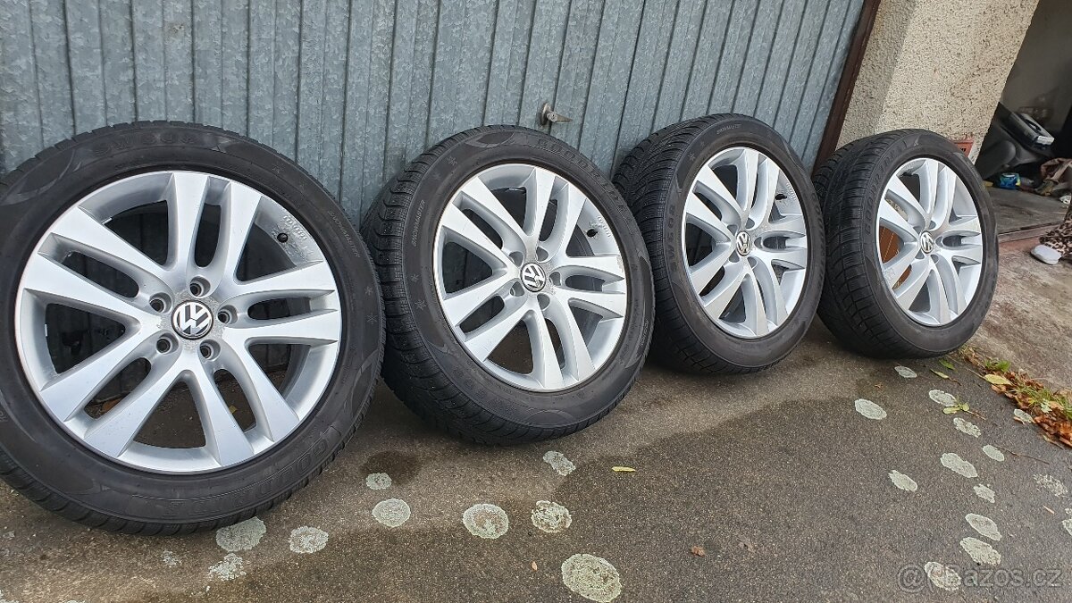 18" VW 5x112 zimní - 2