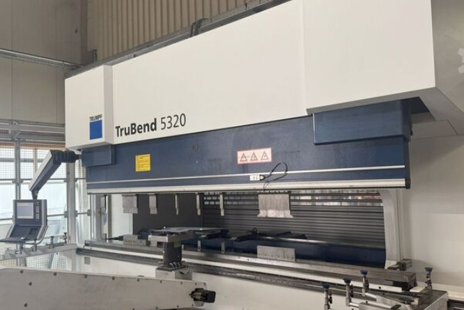 Lisy - ohraňovací TruBend 5320 - 2