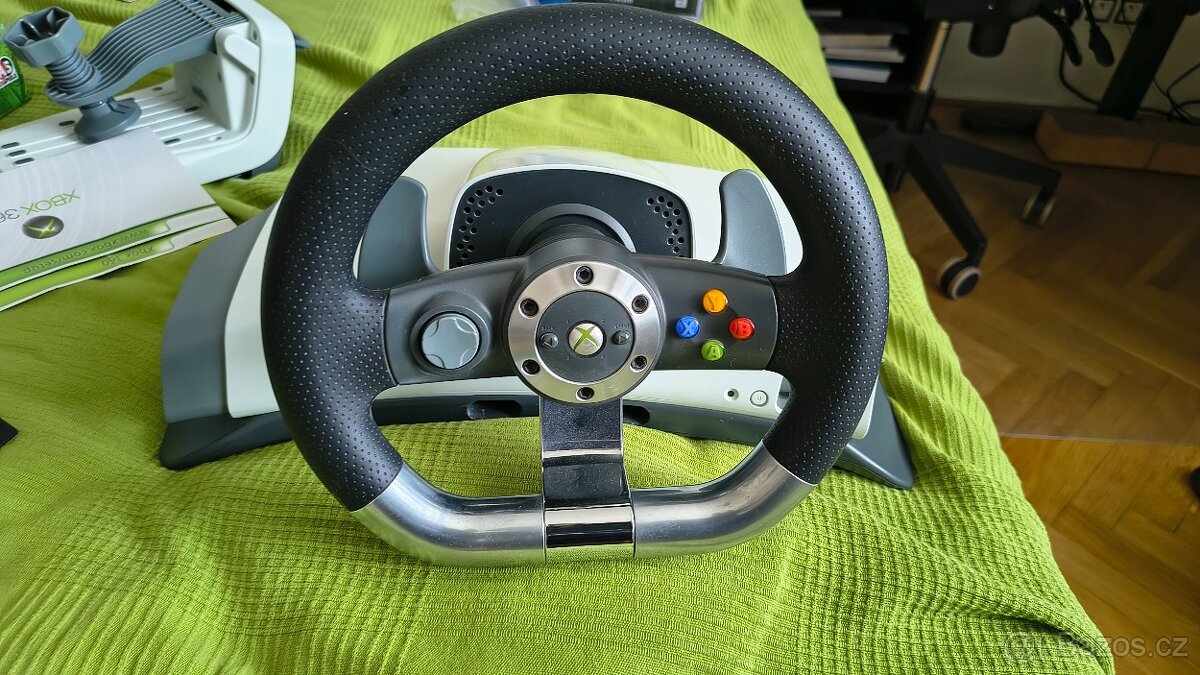 bezdrátový volant pro Xbox 360 - 2