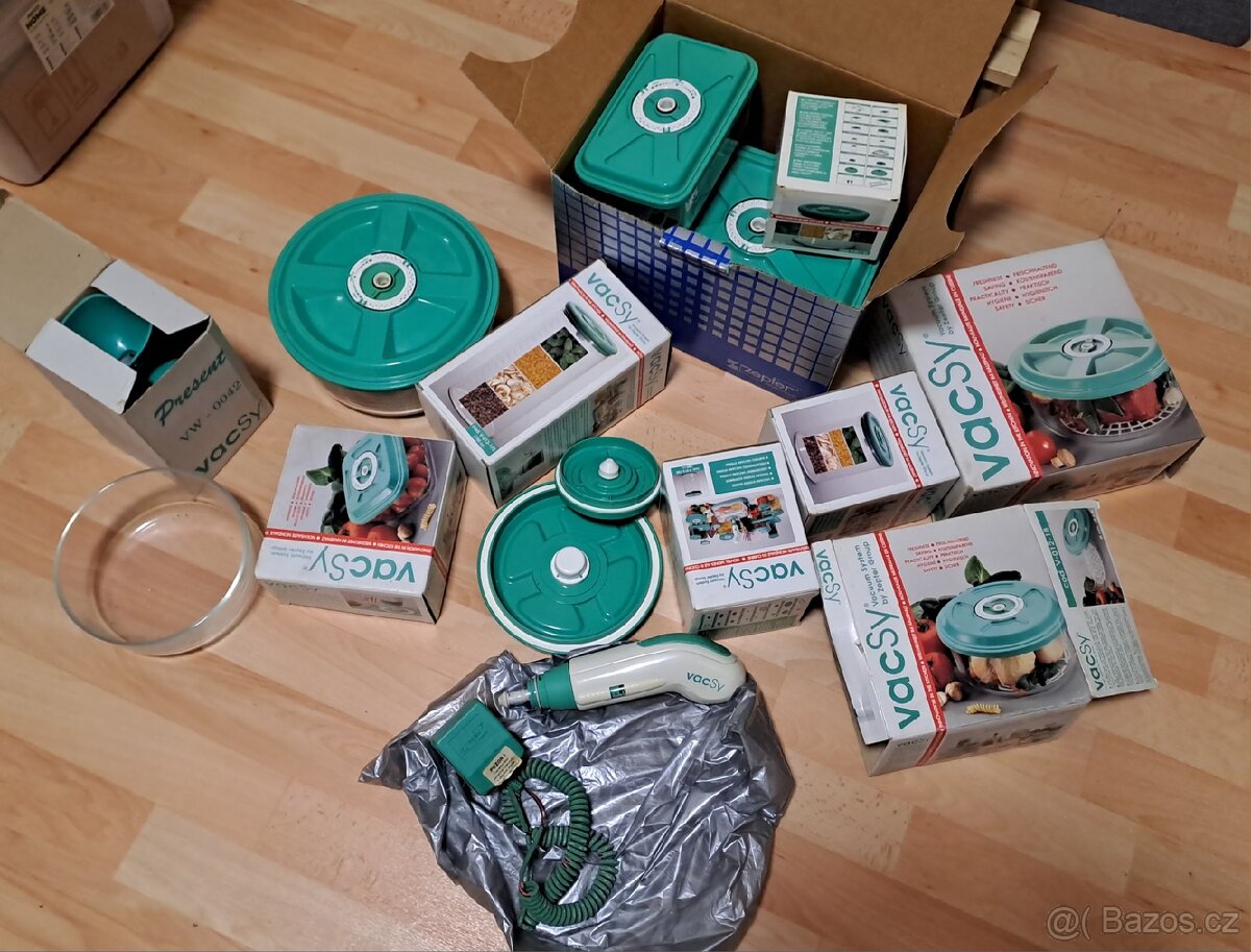 Zepter vacSy - velká sada - levně - 2