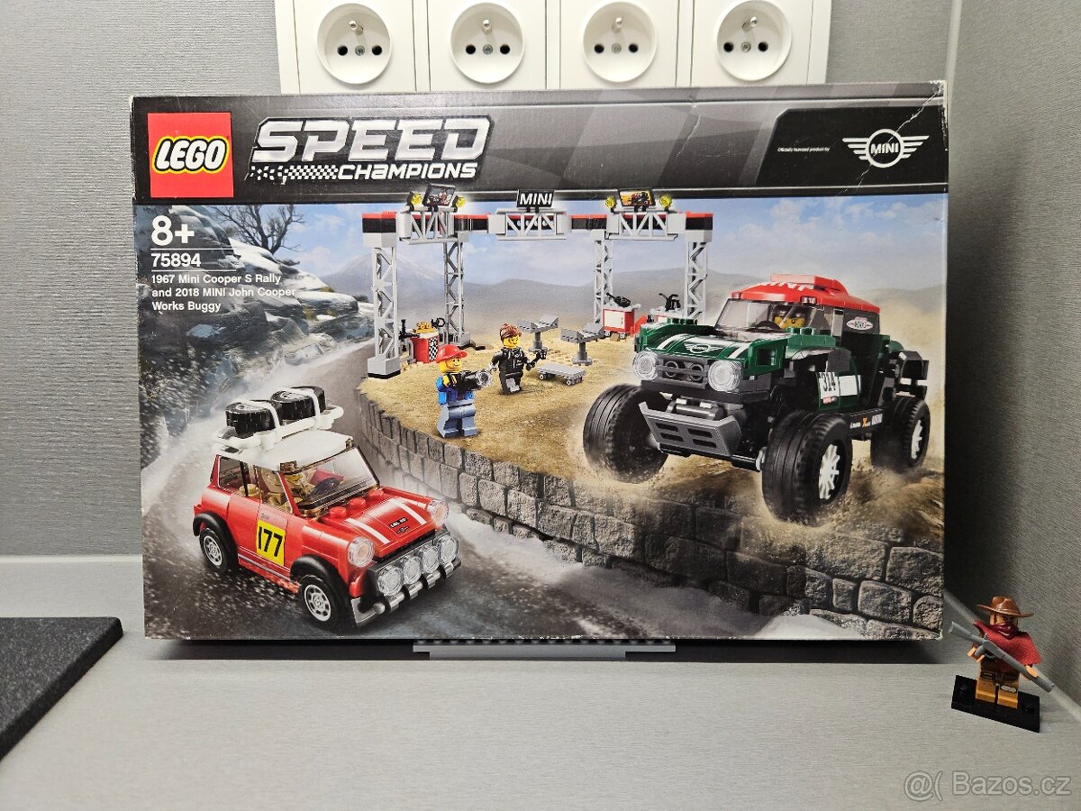 NOVÉ LEGO Speed Champions 75894 Mini Cooper - 2