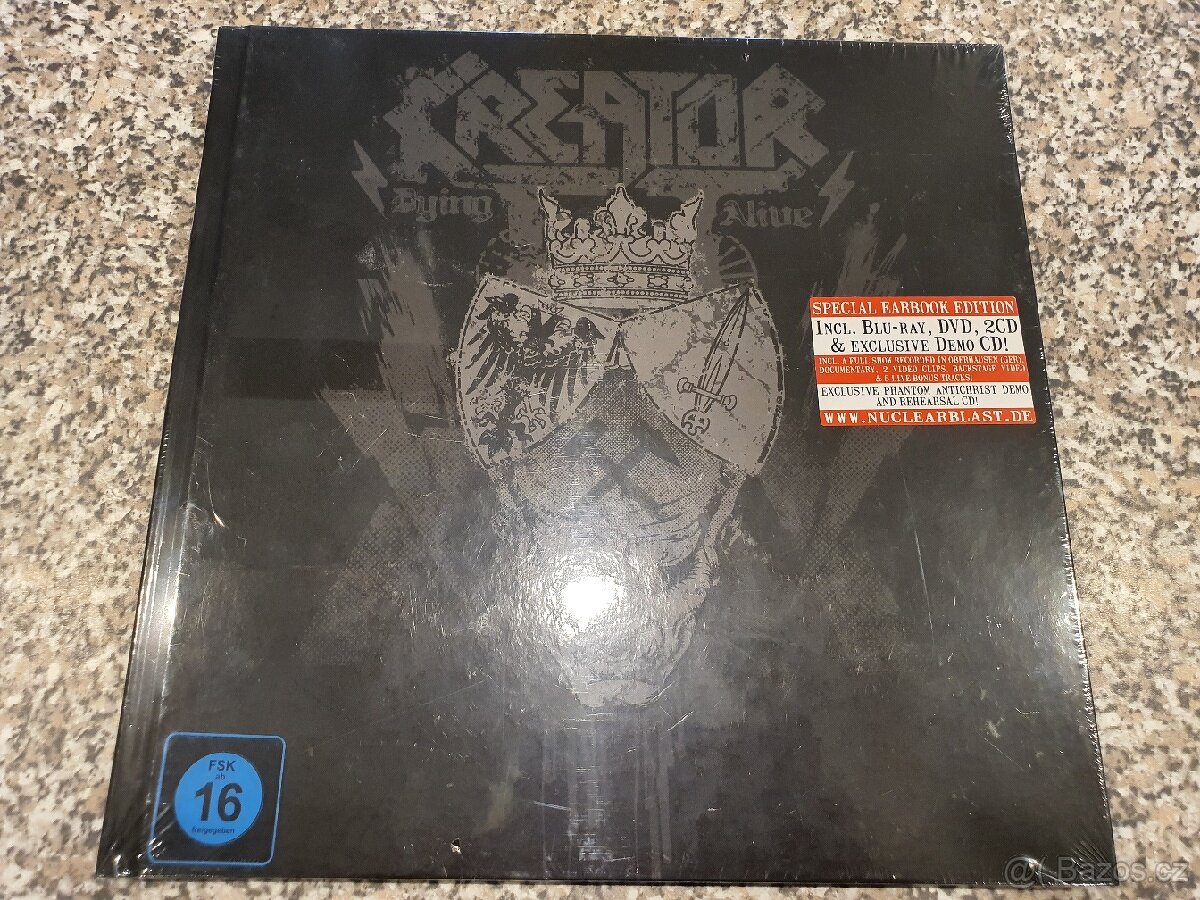 CD, DVD, LP, DLP - VŠE NOVÉ, NEROZBALENE, Metalová hudba - 2