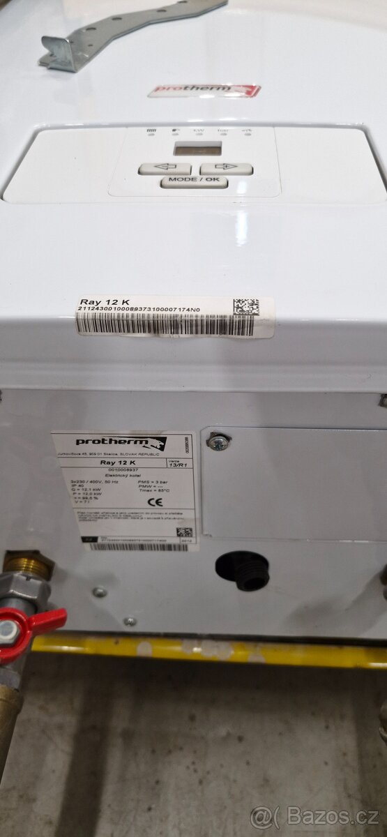 Elektro kotel Protherm RAY 12 K - 2