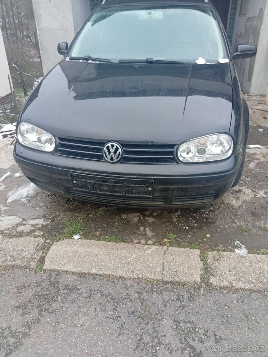 Prodám auto Wolkswagen golf 4 - 2