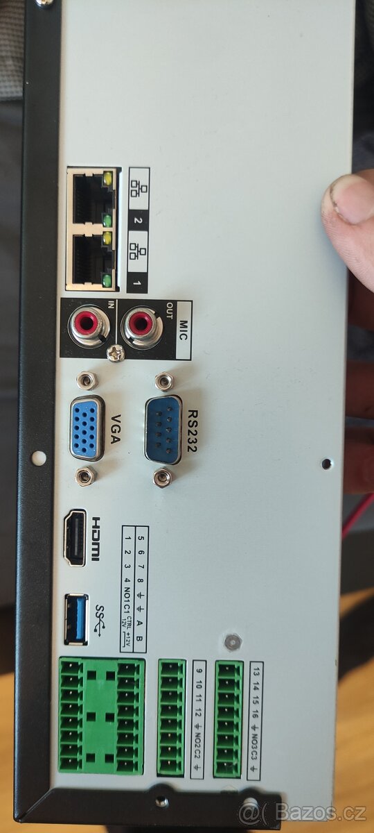 Dahua NVR 32 kanálů na IP kamery - 2