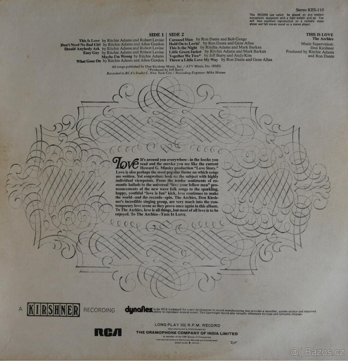 The Archies – This Is Love (LP) - 2