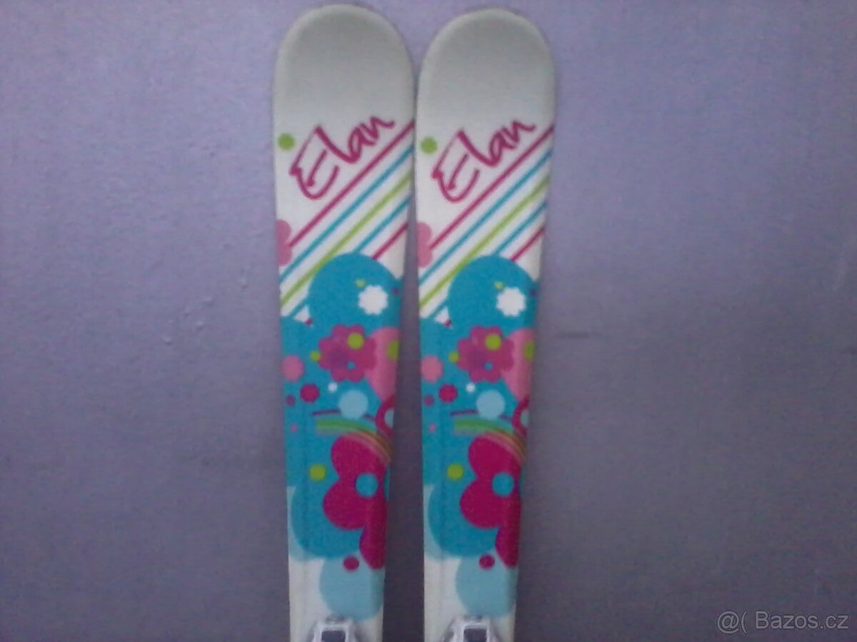 Lyže dívčí Elan 120cm. - 2