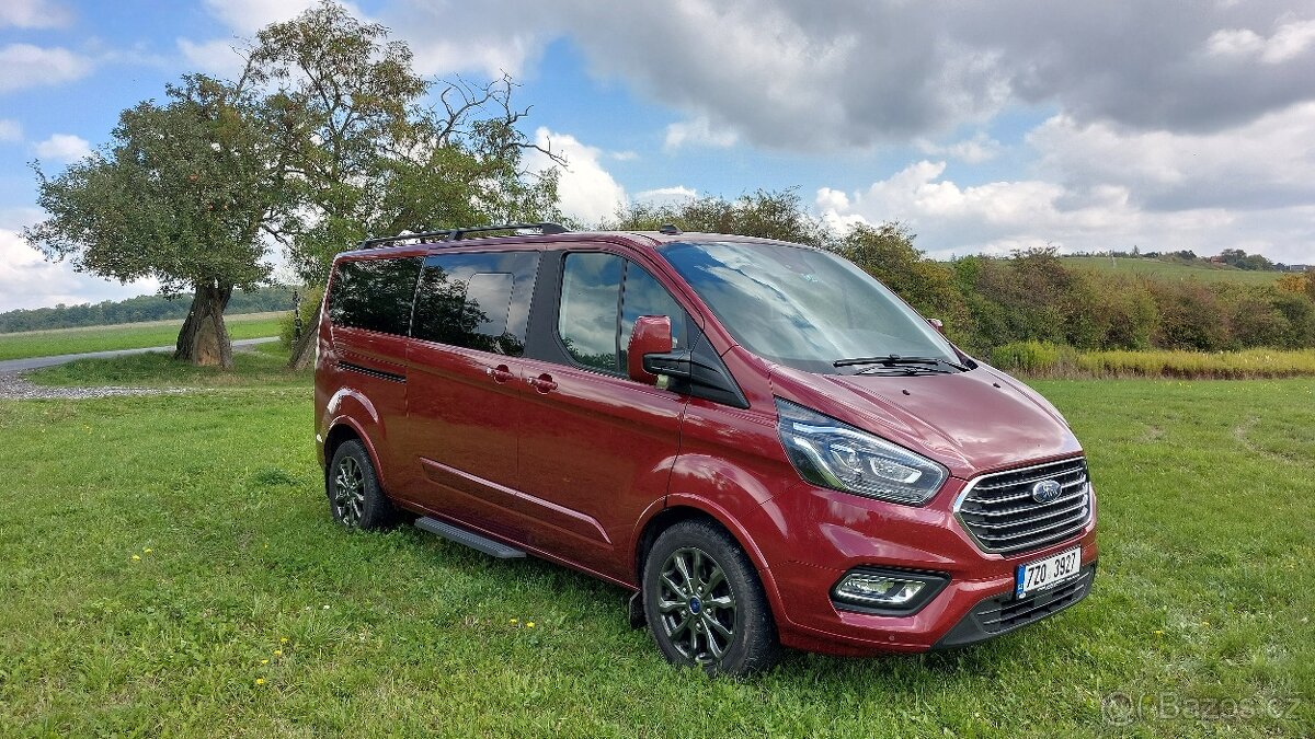 FORD TOURNEO CUSTOM 2021 EcoBlue 2.0 136 kW L2 - 2