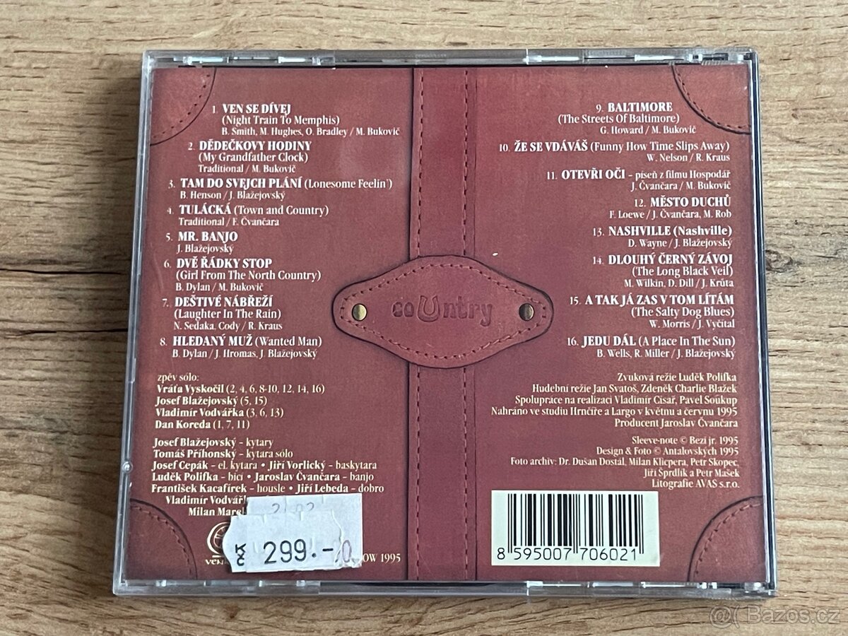 CD – Taxmeni – Zlatá éra (1995) – nové (rozbalené) - 2