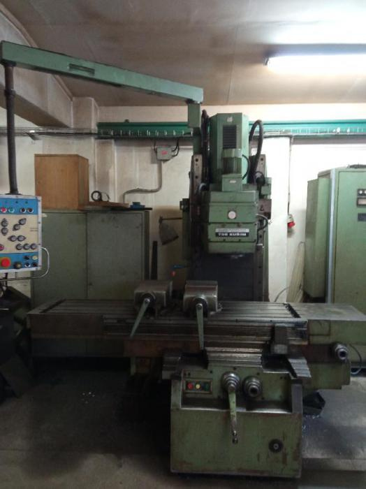 Frézky - vertikální FC 50V - 2