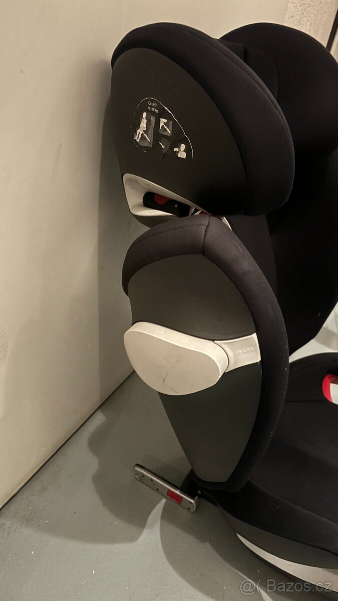 Cybex Solution M-Fix 2016, Happy Black - 2