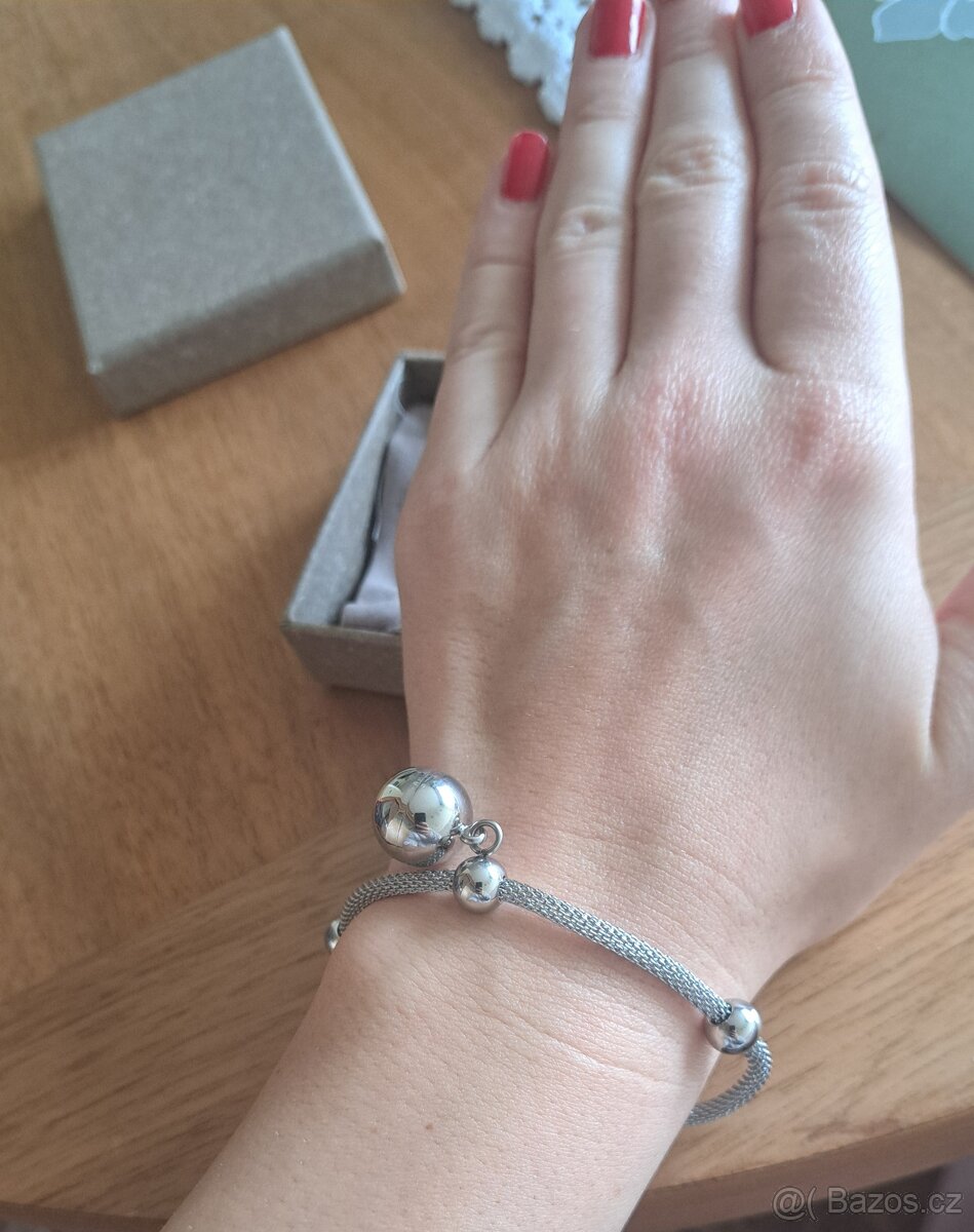 Náramek chirurgická ocel - 2