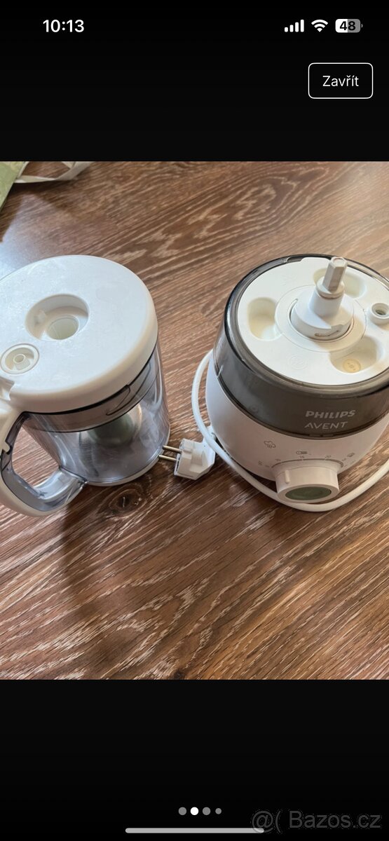 Parní hrnec a mixér 4v1 - 2