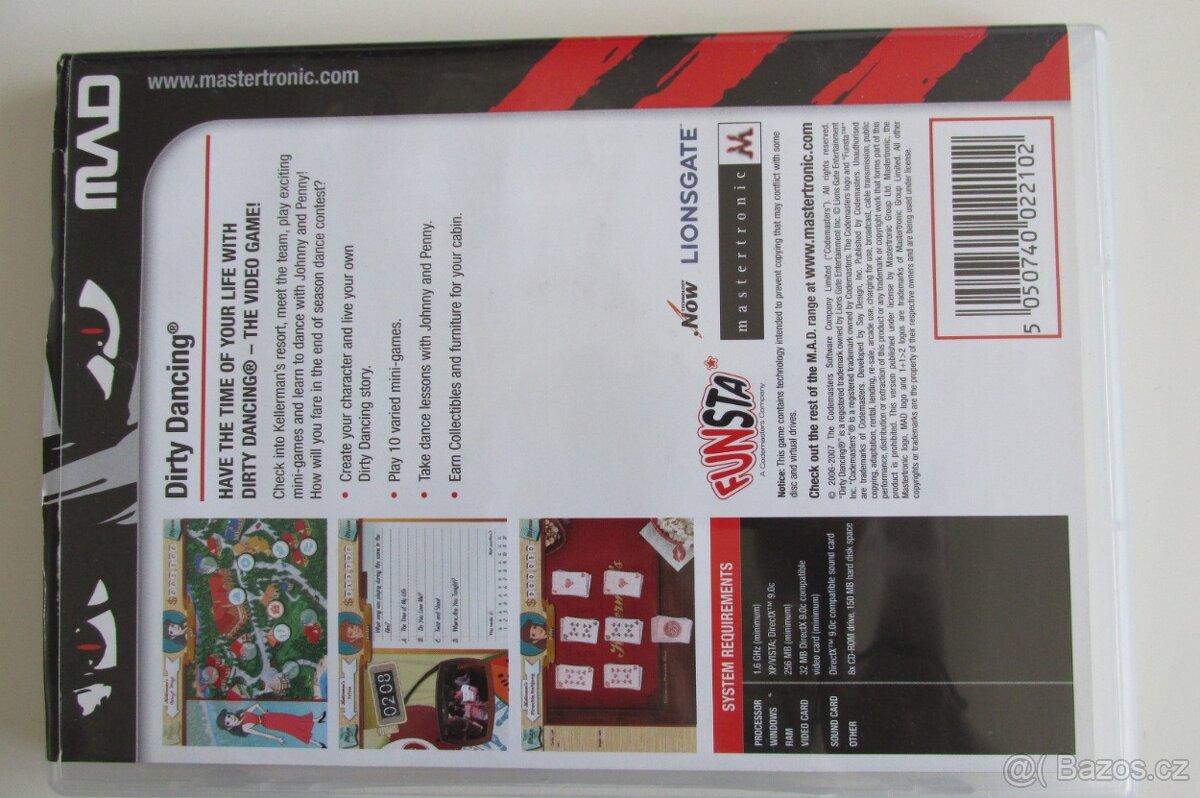 PC hra - DIRTY DANCING - 2