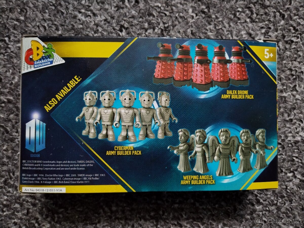 Doctor Who Figurky - 2