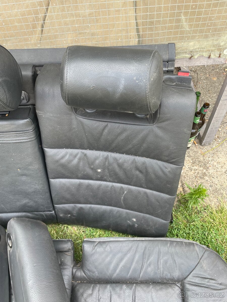 Kožené sedačky audi a6 c5 avant - 2