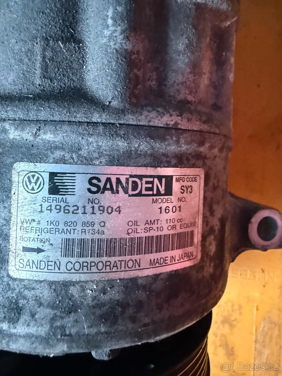 Kimpresor klimatizace Původně Touran - 2