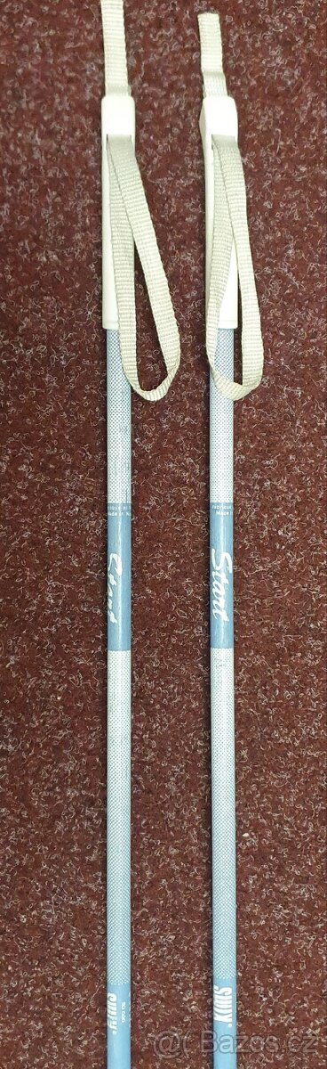 Běžecké hole 134 cm - 2