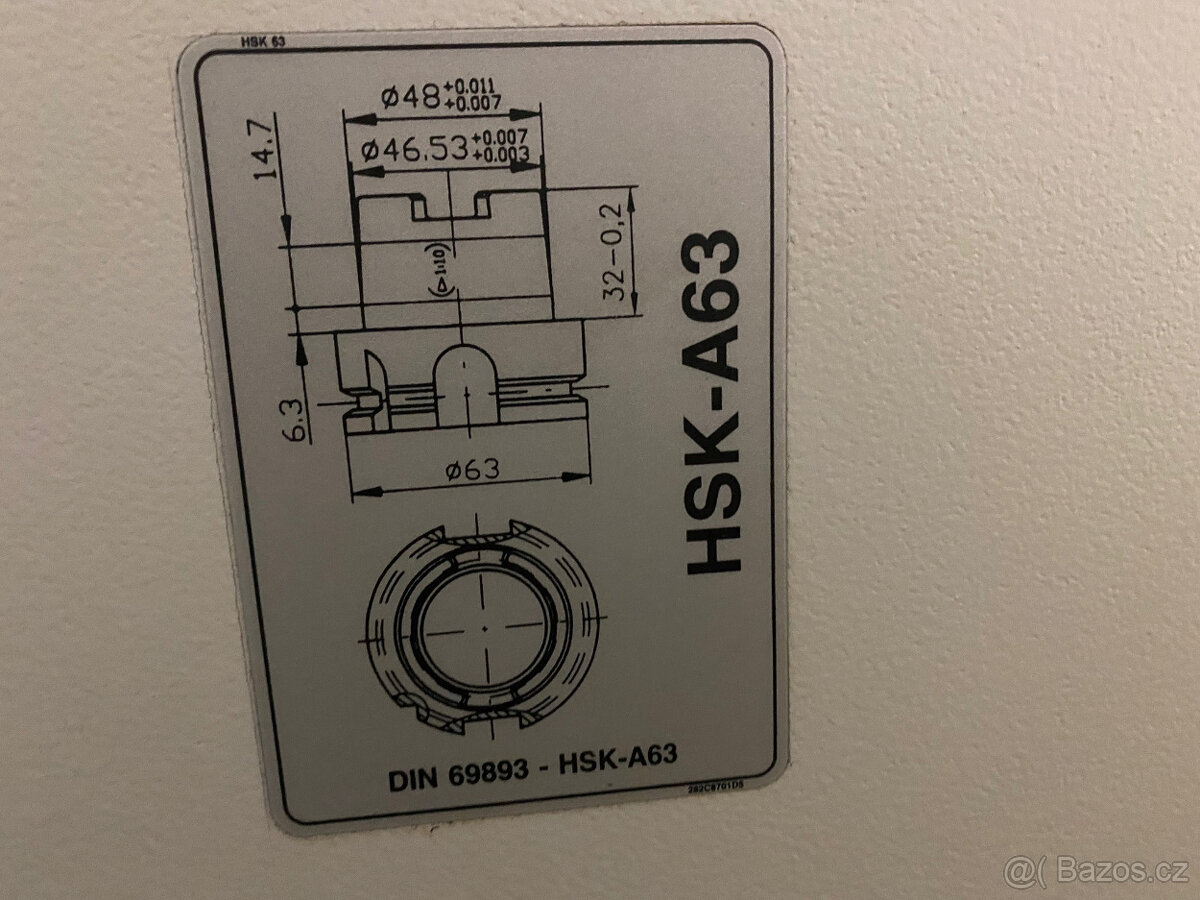 obráběcí centrum MCFV 1060 CONTUOR - 2