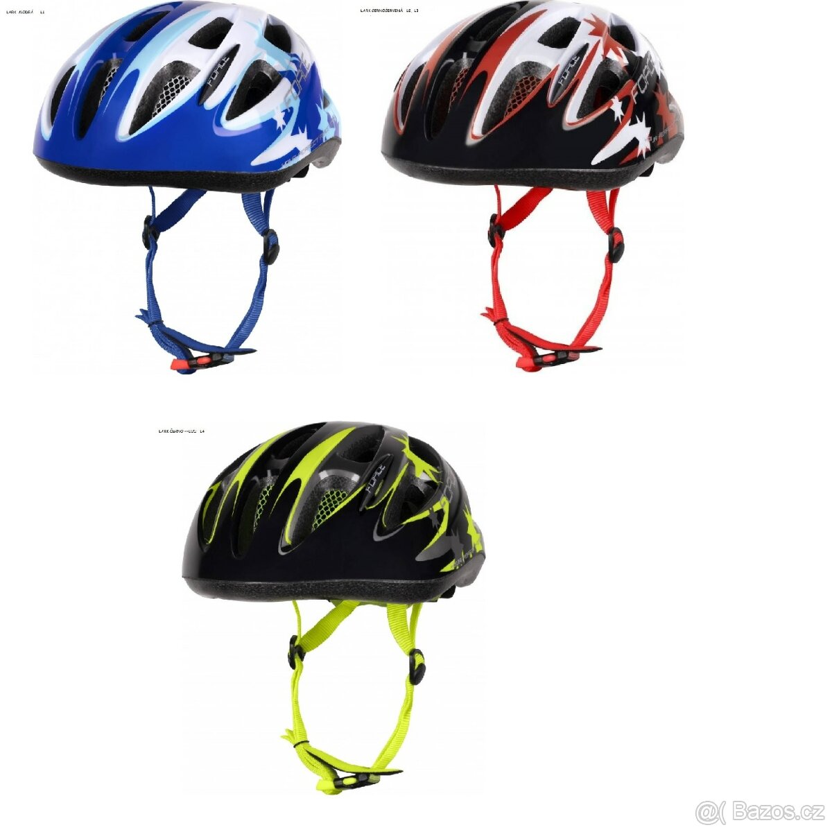 cyklistická přilba, helma výprodej - 2