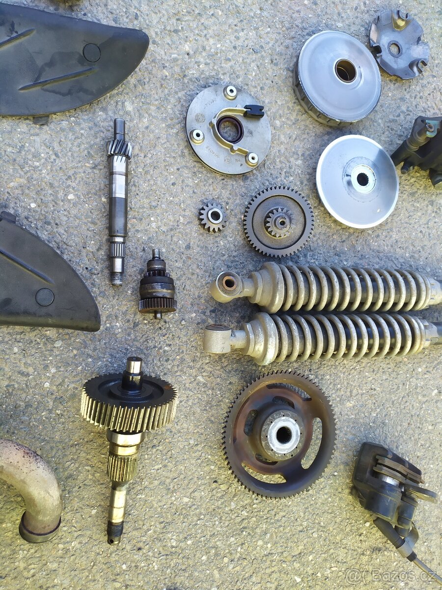 Díly Piaggio Beverly 200 - 2