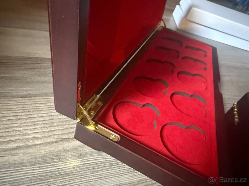 Univerzální etue pro zlaté mince 10x 1oz 39mm - 2