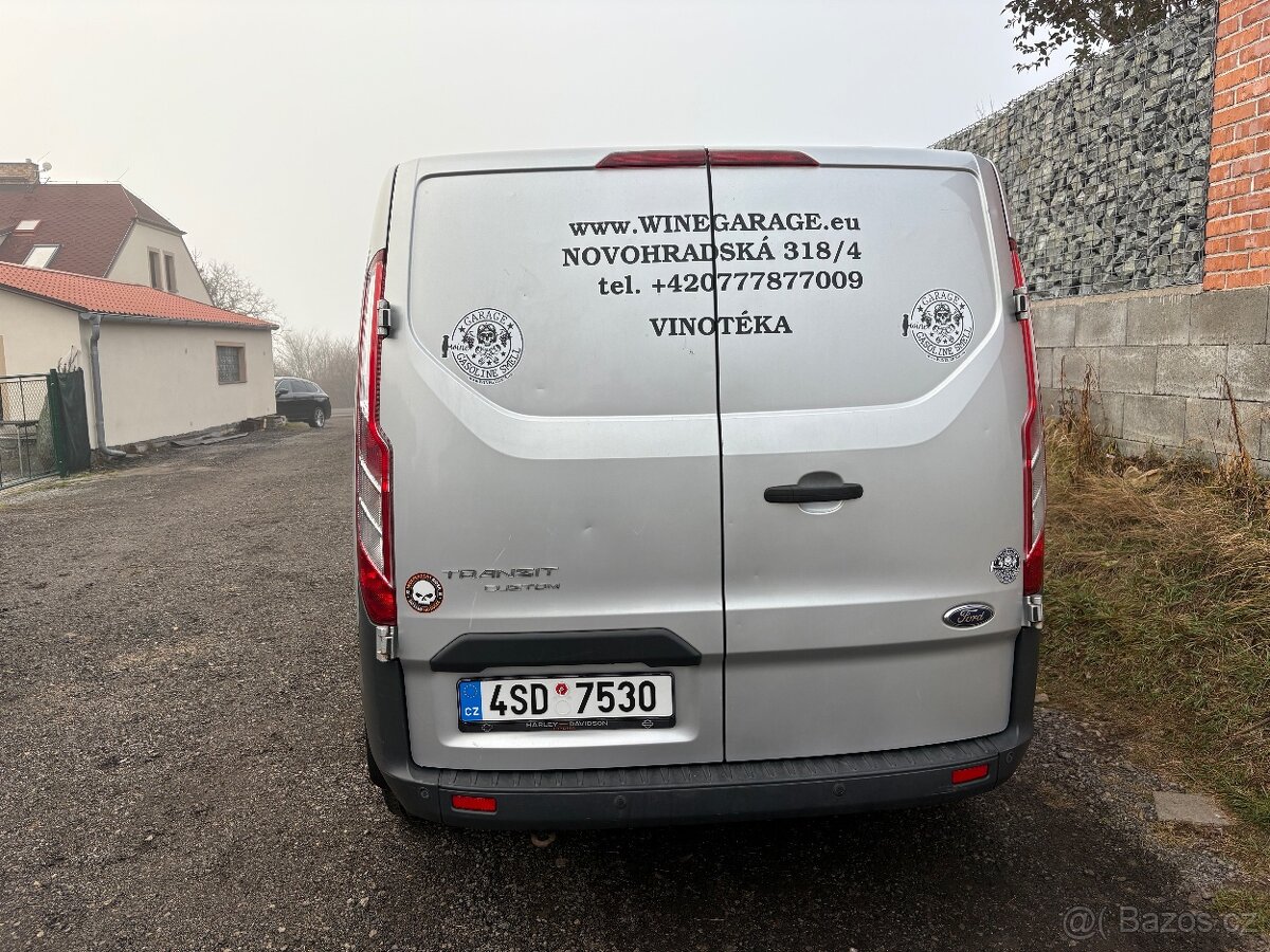 FORD CUSTOM 2.2 long - 2