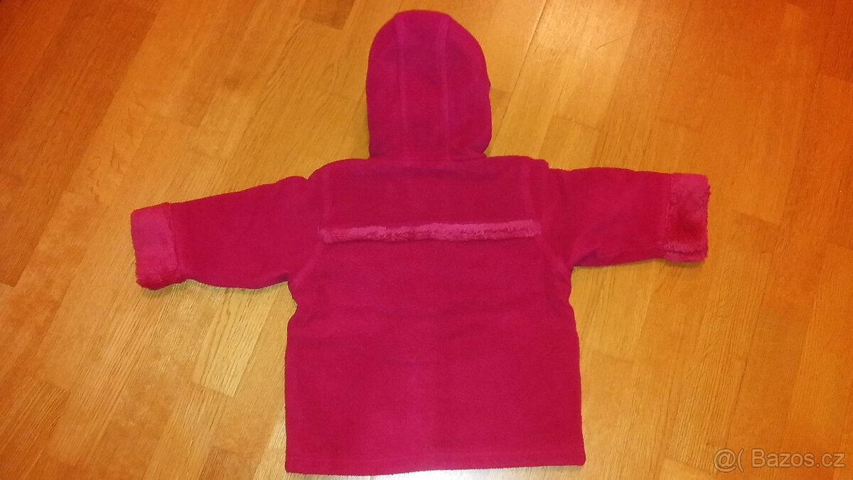 DÍVČÍ FLÍSOVÝ KABÁTEK Next - vel. 92 - 2