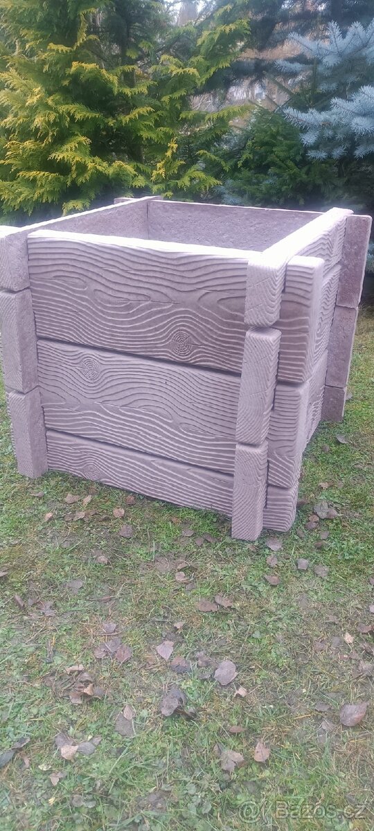 Vyvýšený záhon 80x80x63 - 2