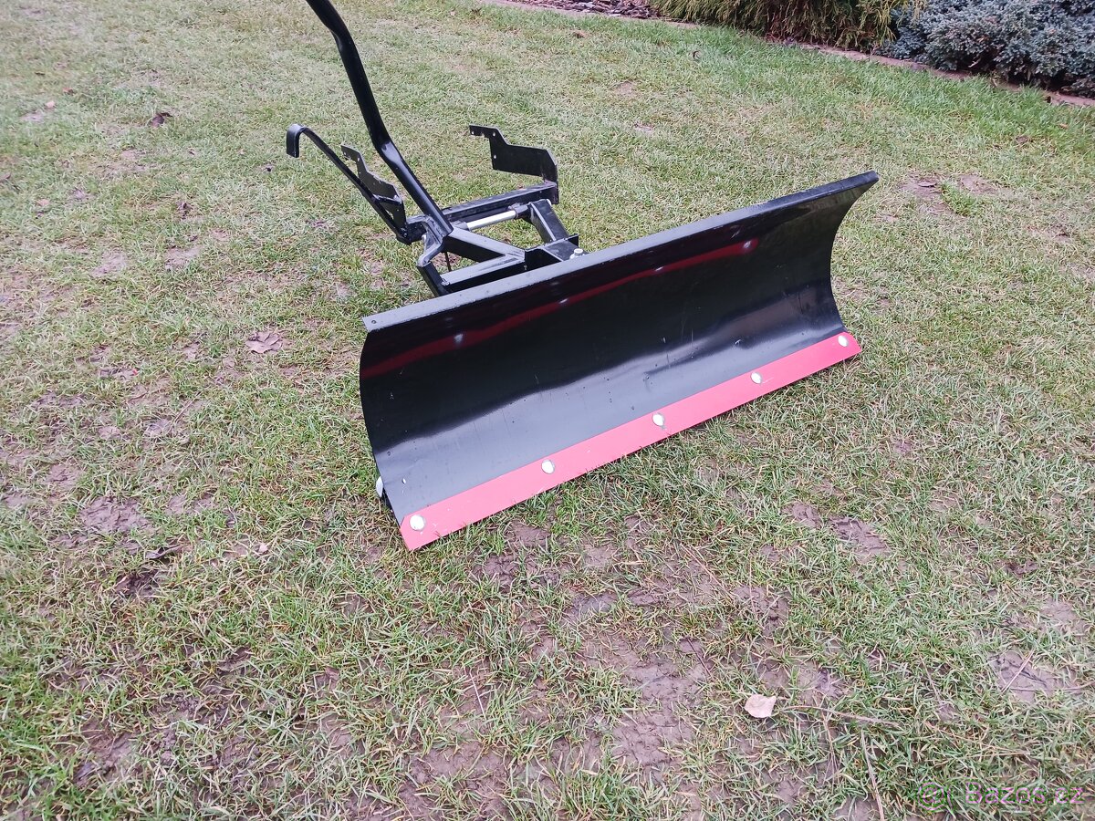 Sněhová radlice + držák na zahradní traktor - 2