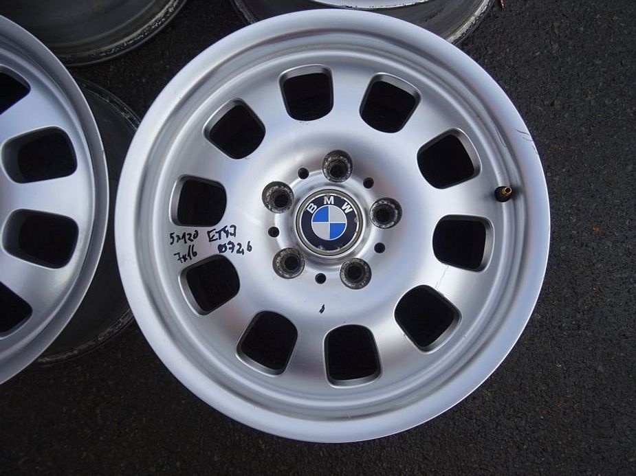 Alu disky origo BMW 16", 5x120, ET 47, šíře 7J - 2