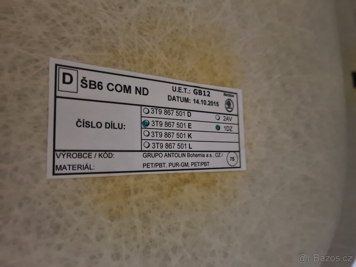 NOVÁ Stropnice Superb 2 Combi L&K béžová ORIGINÁL - 2