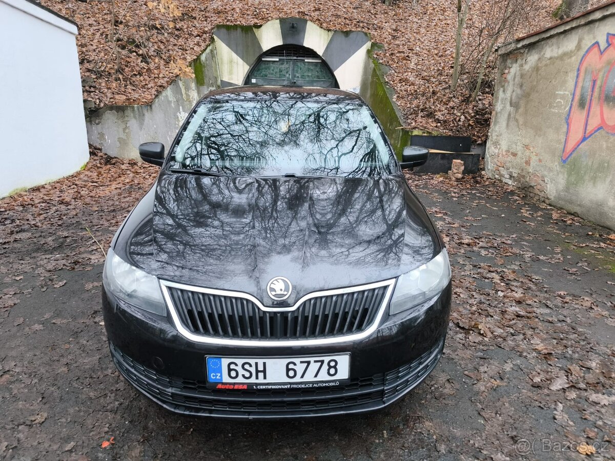 Škoda Rapid - 2