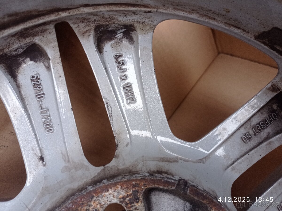 1x al disk 16" ORIGINAL KIA CEED r.v. 2019 - 2