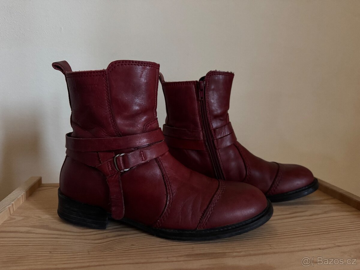 Kozene boty Ten points - 2