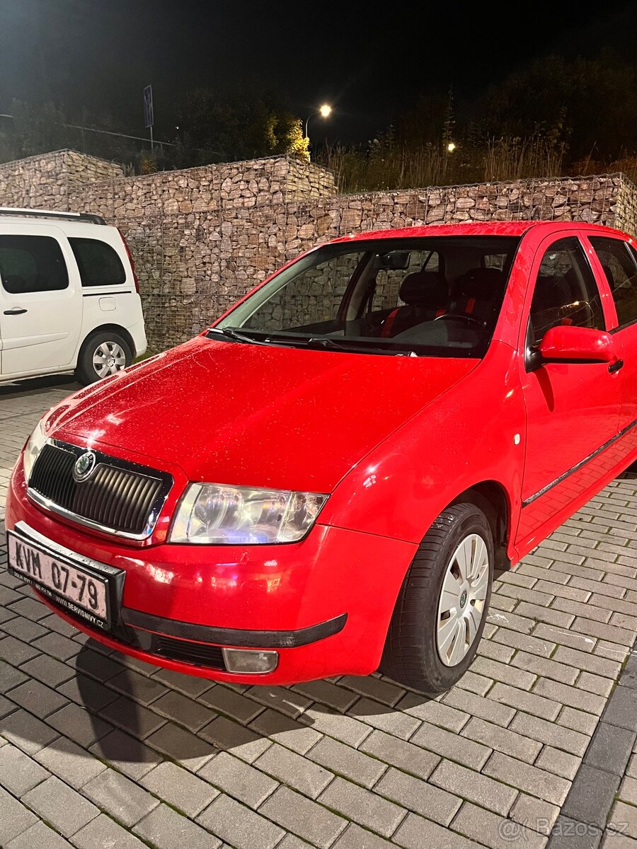 Fabia 1 1.4MPI - 2