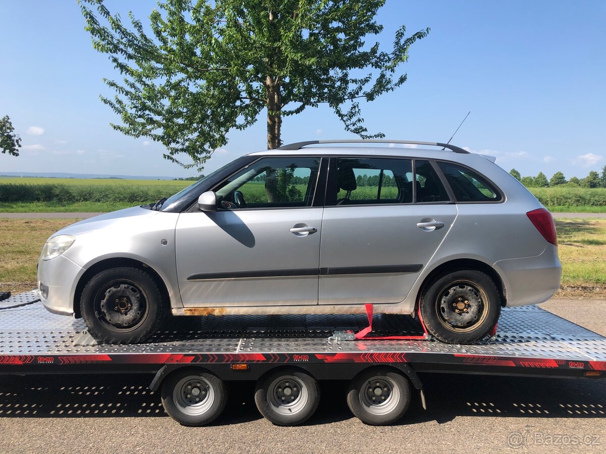 Škoda Fabia 2 1.4tdi 59 kW - nahradni dily - 2