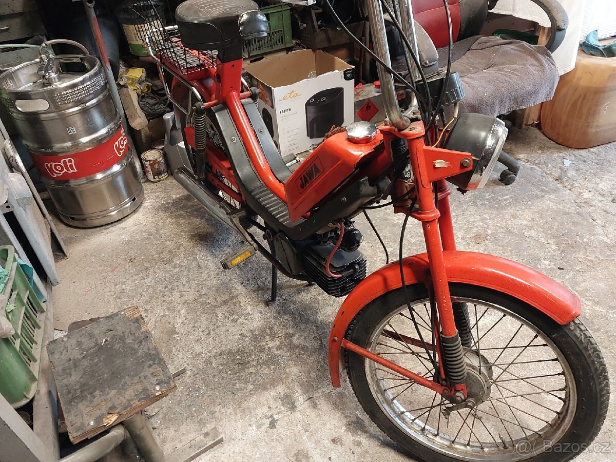 Babetta 210 původní stav - 2