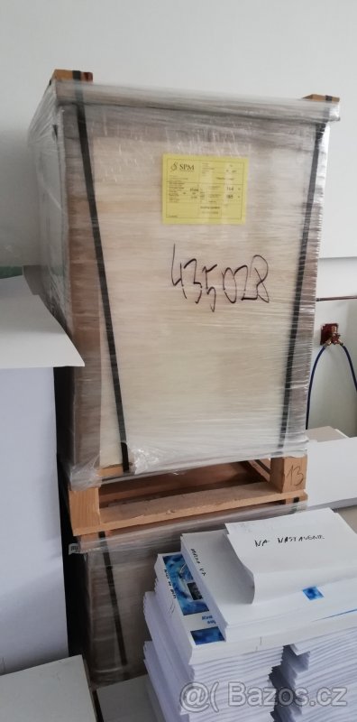 Nehořlavý papír 80 g - SPM - 2