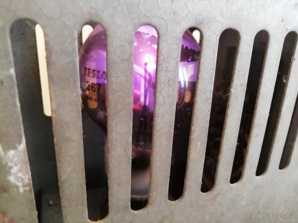 Oblouková nabíječka Křižík - ČSR - RARITA - 2