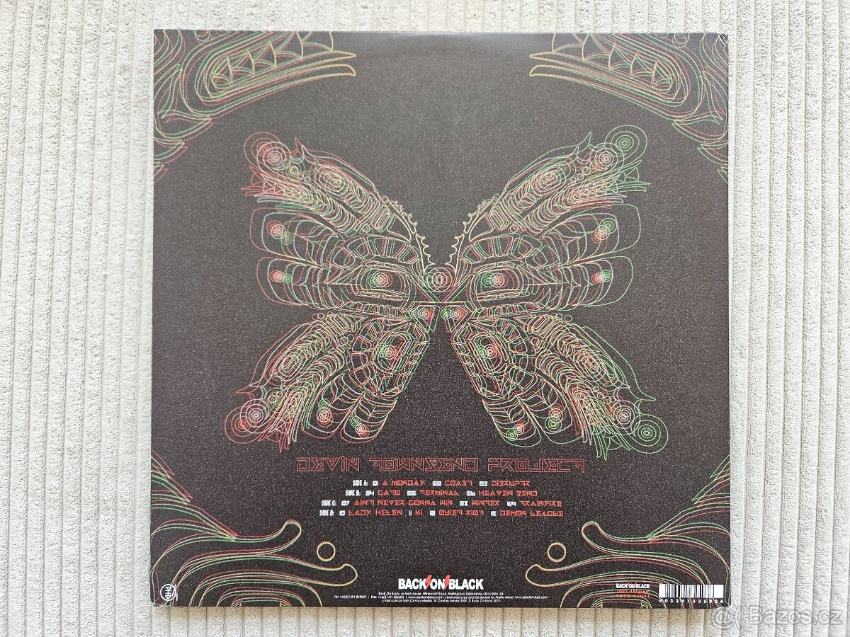 2LP Devin Townsend Project – Ki (2010) - 2