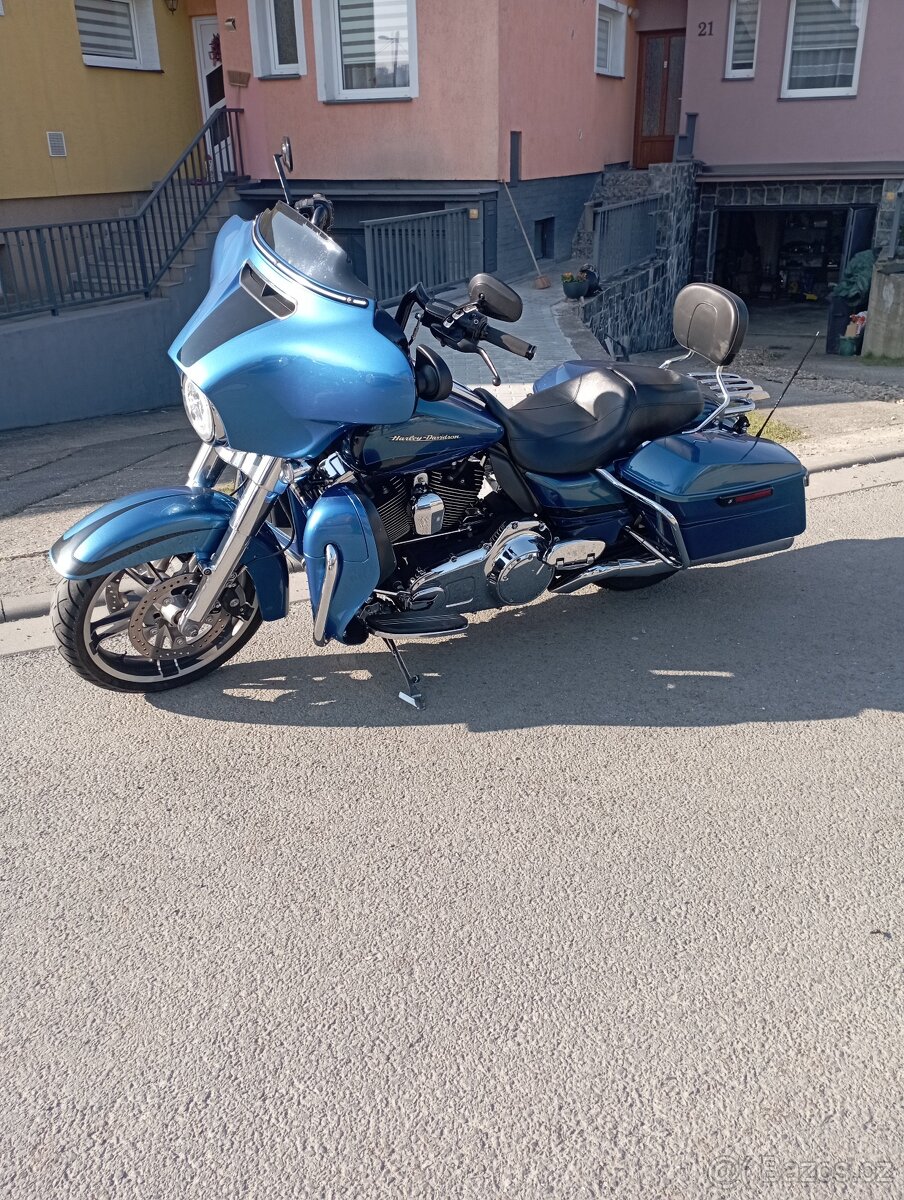 Harley Davidson Street Glide 2014 - 2