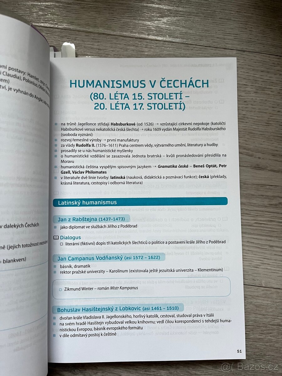 Nová literatura v kostce - 2