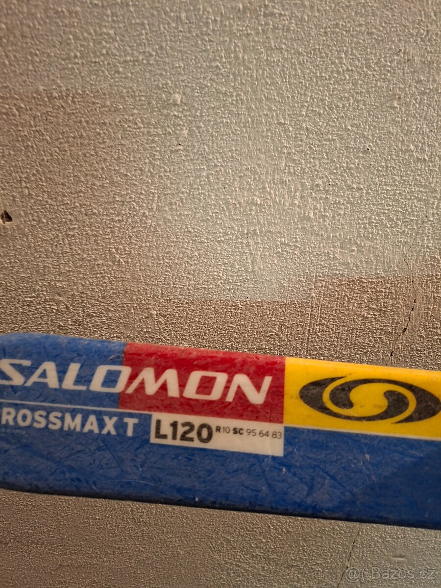 Dětské lyže Salomon 120cm - 2